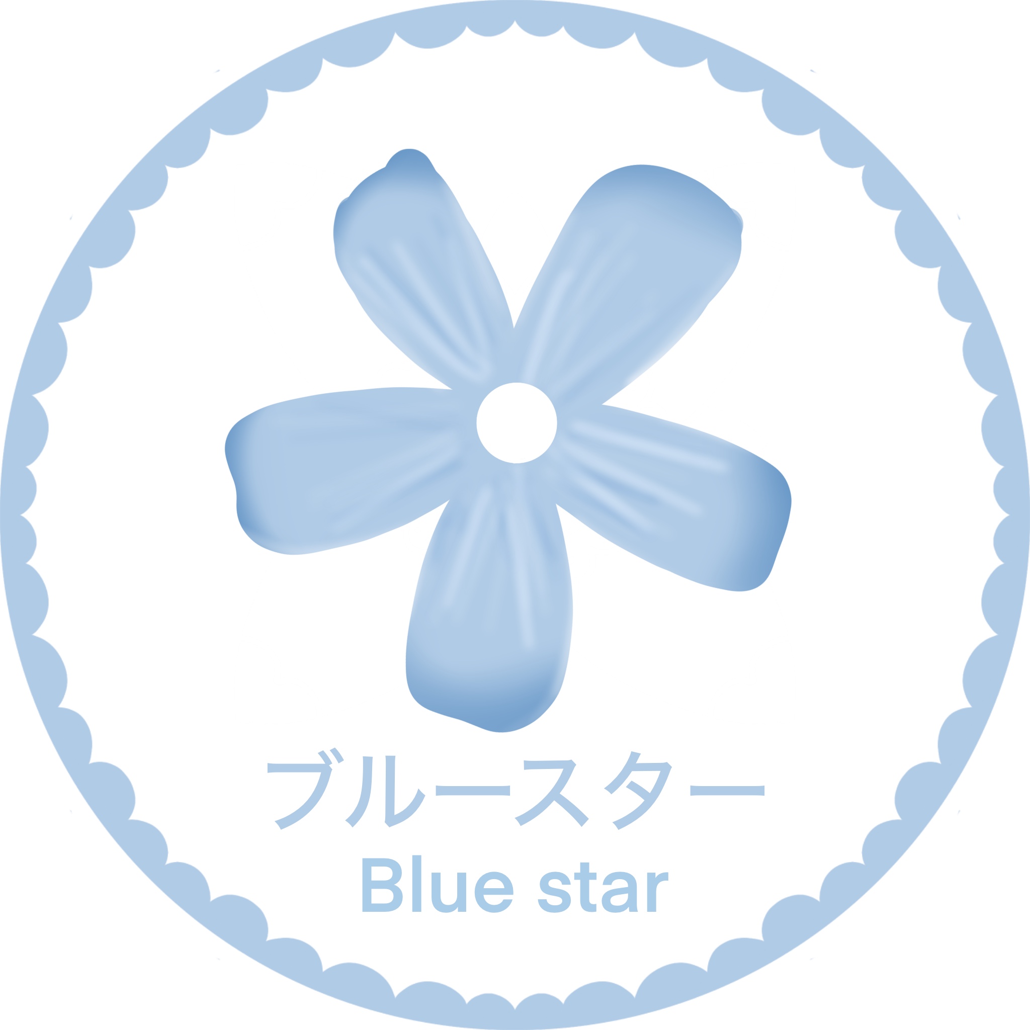 Blue star